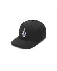 Volcom - Stone Tech Flexfit Delta Hat - Lyst