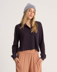 Volcom - Ski Bum Henley - Lyst