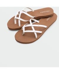 Volcom - New School Ii Sandals - Lyst