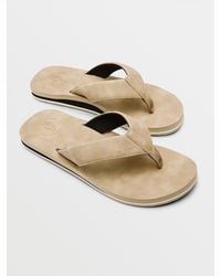 Volcom - Victor Sandals Lx Sandals - Lyst