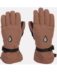 Volcom - V.Snow Over Gloves - Lyst