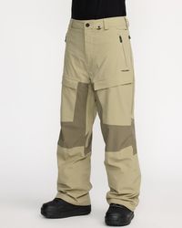 Volcom - Rnge Stretch 30K Pants - Lyst