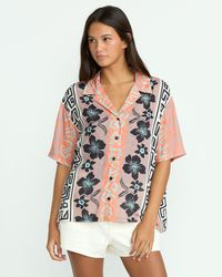 Volcom - Funtastical Shirt - Lyst