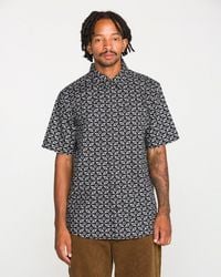 Volcom - Scaler Stone Short Sleeve Shirt - Lyst
