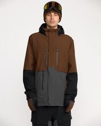 Volcom - Rnge Stretch 30K Jacket - Lyst