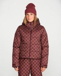 Volcom - Avalon Puff Jacket - Lyst