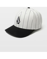 Volcom - Full Stone Heather Flexfit Hat - Lyst