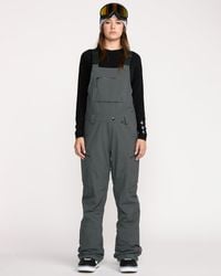 Volcom - Ash Stretch Gore Bib - Lyst