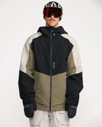 Volcom - Brighton Full Zip Jacket - Lyst