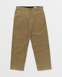 Volcom - Frickin Loose Tapered Cord Pants - Lyst