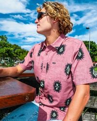 Volcom - Markerstone Short Sleeve Shirt - Lyst
