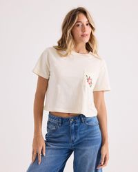 Volcom - Bite Club Pocket Dial Tee - Lyst