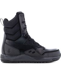 Volcom - Street Shield Safety Toe Tactical Boots With Side Zipper - Lyst