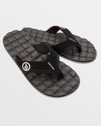 Volcom - Recliner Sandals - Lyst