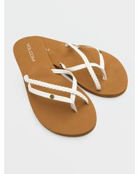 Volcom - Thrills Ii Sandals - Lyst