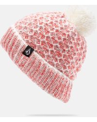 Volcom - Frosty Top Beanie - Lyst