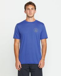 Volcom - Stone Tech Short Sleeve Tee - Lyst