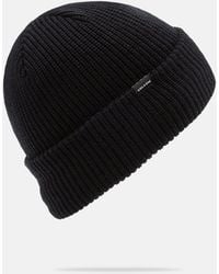 Volcom - Sweep Lined Beanie - Lyst
