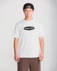Volcom - Remastered Stone Short Sleeve Tee - Lyst