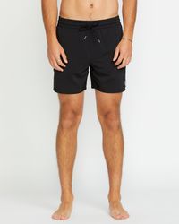 Volcom - Lido 2 Solid Trunks - Lyst