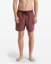 Volcom - Center Elastic Waist Trunks - Lyst