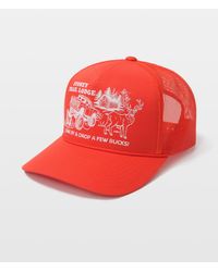 Volcom - Stoney Trail Trucker Hat - Lyst