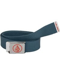 Volcom - Circle Web Belt - Lyst