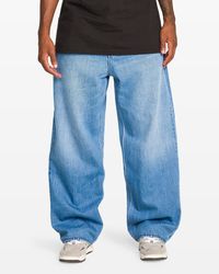 Volcom - Chillow Denim Pants - Lyst