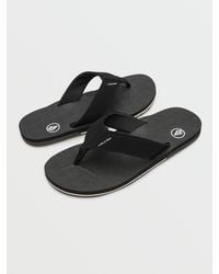 Volcom - Victor Sandals - Lyst