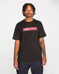 Volcom - Dual Euro Short Sleeve Tee - Lyst