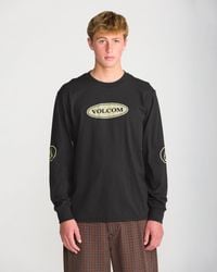 Volcom - Remastered Stone Long Sleeve Tee - Lyst