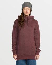 Volcom - Tower Pullover Fleece Hoodie - Lyst