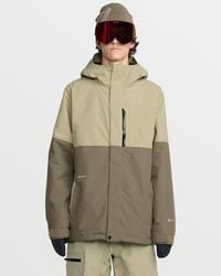 Volcom - Insulated Gore-Tex Jacket - Lyst