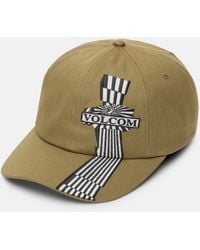 Volcom - Oppulloversition Adjustable Hat - Lyst