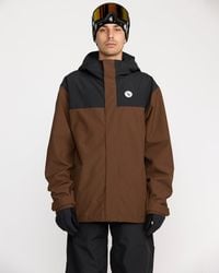 Volcom - '25 Buckthreeeighty Jacket - Lyst