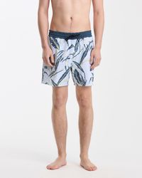 Volcom - Lido Print Trunks - Lyst