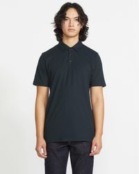Volcom - Wowzer Polo Short Sleeve Shirt - Lyst