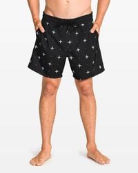 Volcom - Lido Print Trunks - Lyst