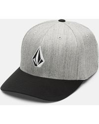 Volcom - Full Stone Heather Flexfit Hat - Lyst
