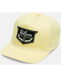 Volcom - Stoney Mountain Hi Adjustable Hat - Lyst