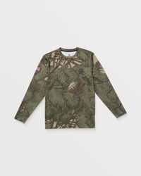 Volcom - Loose Long Sleeve Surf Tee - Lyst