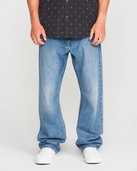 Volcom - Pipe Dreams Denim Pants - Lyst