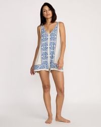 Volcom - Featured Artist Emma Rushton Romper - Lyst