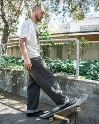 Volcom - Chillow Denim Pants - Lyst