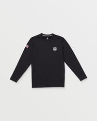 Volcom - Loose Long Sleeve Surf Tee - Lyst