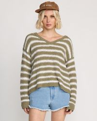 Volcom - Sand Groupie Sweater - Lyst