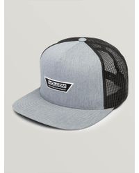 New Volcom V Twin Cheese Trucker Snapback Cap Hat