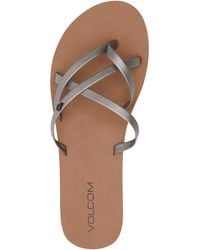 Volcom - New School Ii Sandals - Lyst