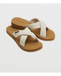 Volcom - Double Cross Sandals - Lyst