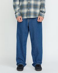 Volcom - Billow Denim Pants - Lyst